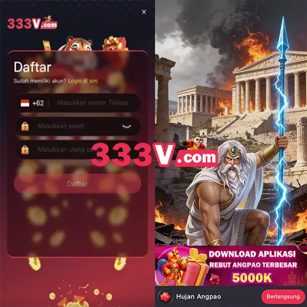 333v Masuk